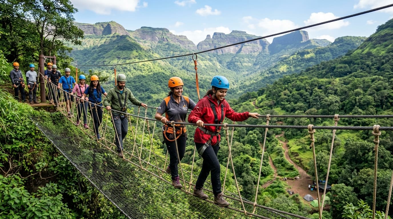 Supervised Adventure Obstacle Challenges