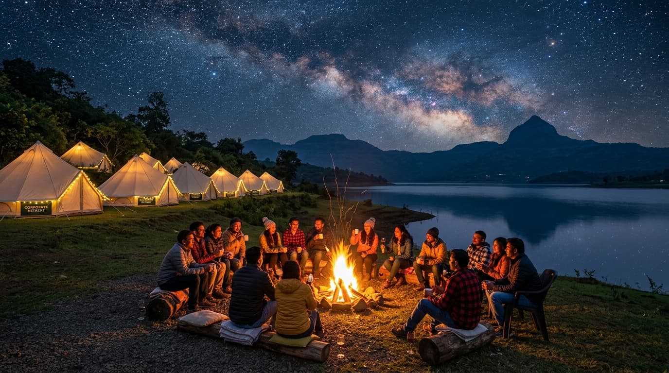 Nisargshala Experience - Sahyadri landscape in Velhe, Pune