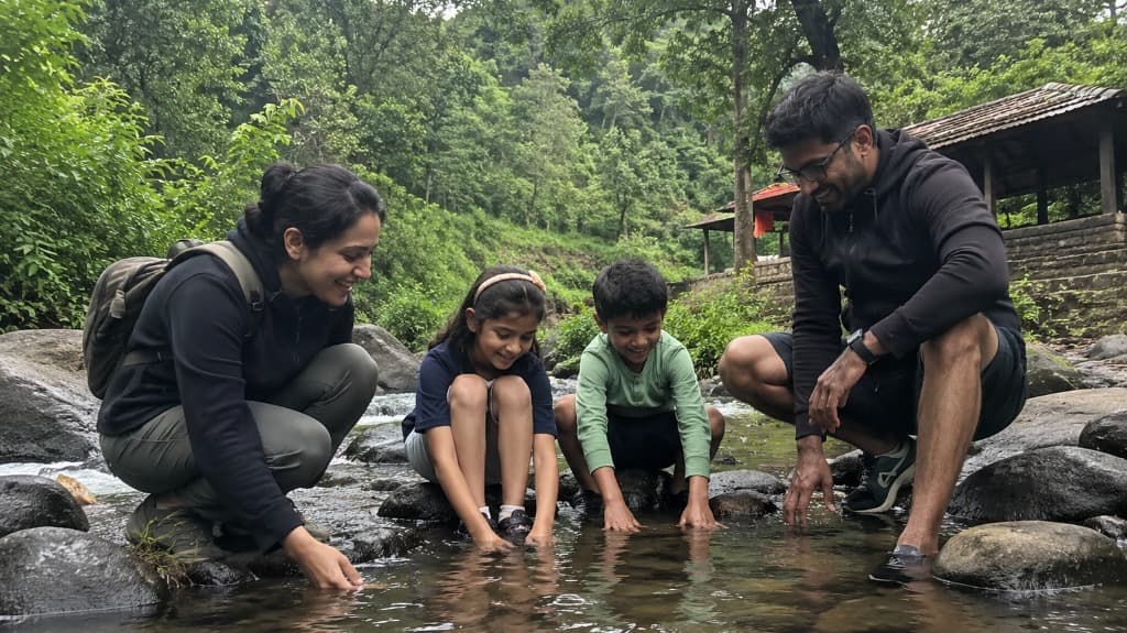 Family Experience Voucher - Family Camping Retreat in Velhe, Pune