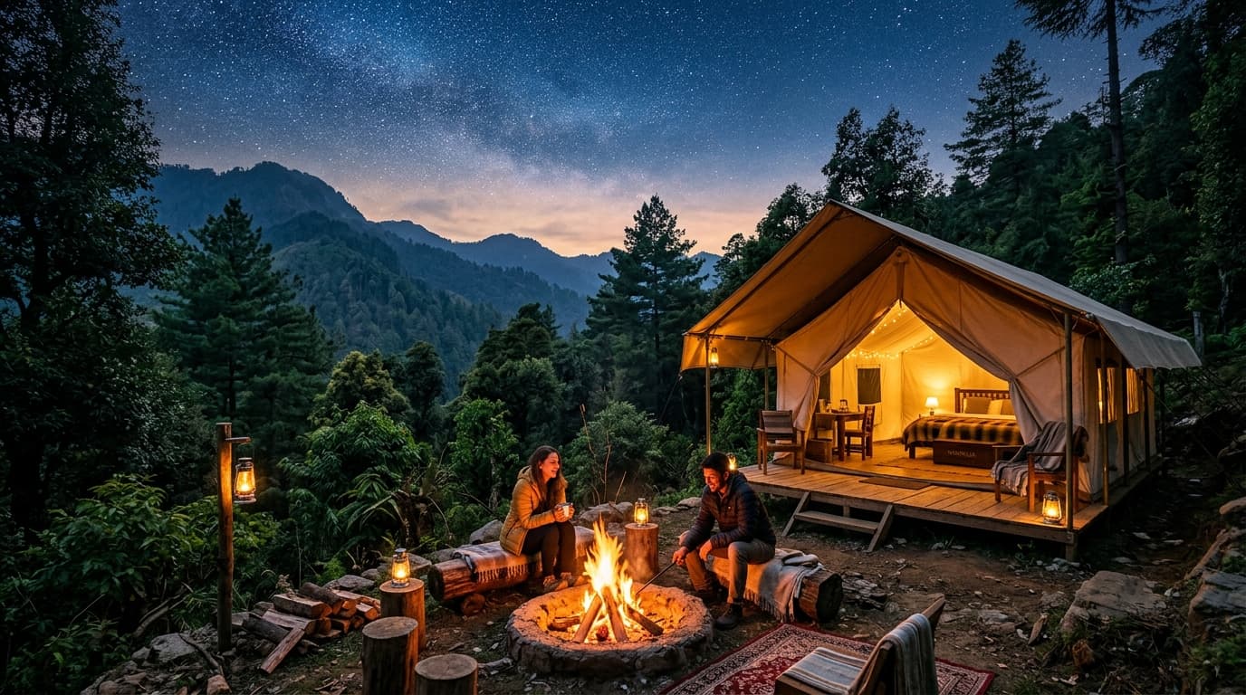 Nisargshala Luxury Outdoor Camping