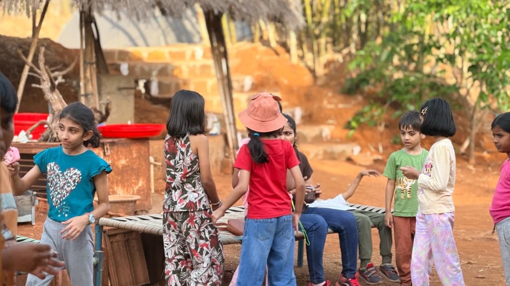 Kids Experience Voucher - Outdoor Wilderness Camp